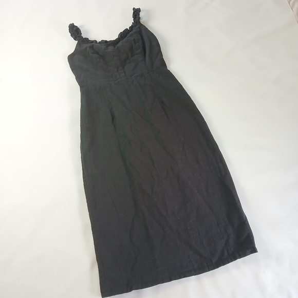 Petal & Pup Ruffle Strap Sleeveless Florez Cotton Dress - Picture 1 of 14